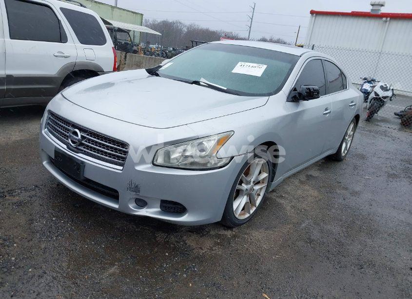 Photo 2 of 2009 Nissan Maxima 3.5 S (VIN 1N4AA51E59C861376)