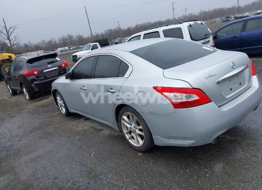 Photo 3 of 2009 Nissan Maxima 3.5 S (VIN 1N4AA51E59C861376)
