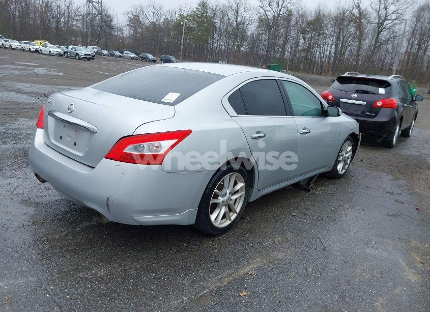 Photo 4 of 2009 Nissan Maxima 3.5 S (VIN 1N4AA51E59C861376)
