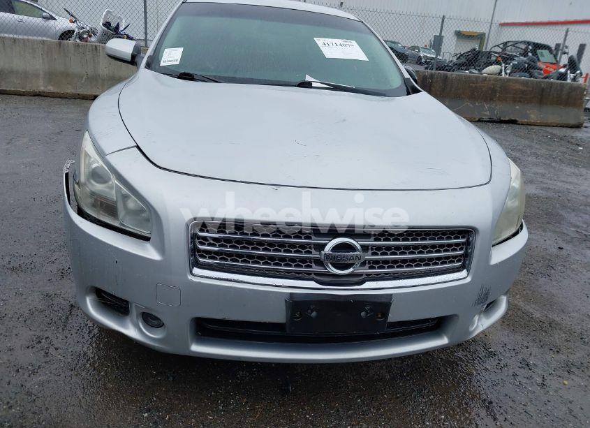 Photo 6 of 2009 Nissan Maxima 3.5 S (VIN 1N4AA51E59C861376)
