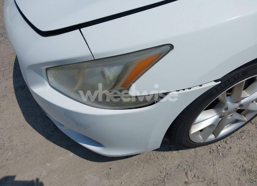 Photo 12 of 2009 Nissan Maxima 3.5 SV (VIN 1N4AA51E59C861653)