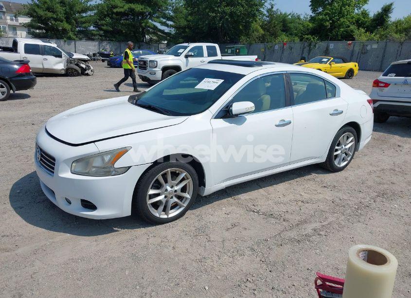 Photo 2 of 2009 Nissan Maxima 3.5 SV (VIN 1N4AA51E59C861653)