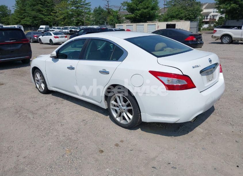 Photo 3 of 2009 Nissan Maxima 3.5 SV (VIN 1N4AA51E59C861653)