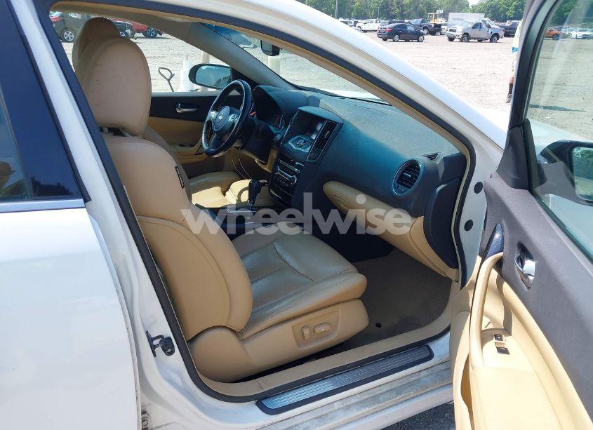 Photo 5 of 2009 Nissan Maxima 3.5 SV (VIN 1N4AA51E59C861653)