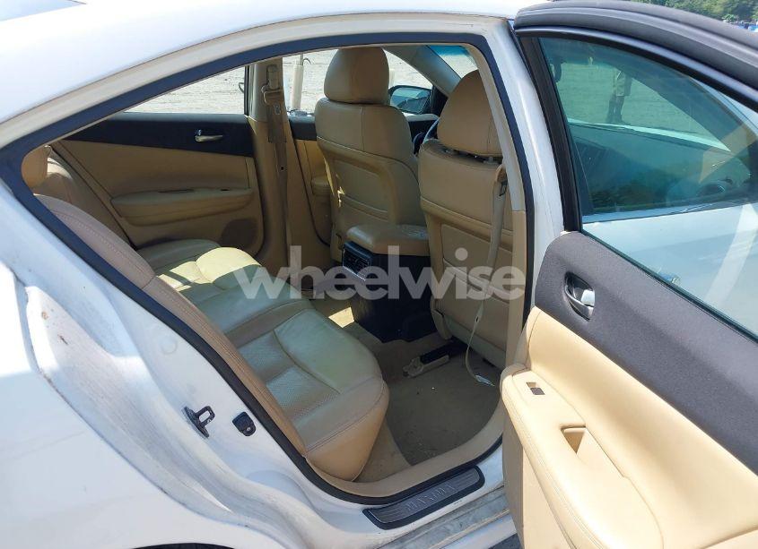 Photo 8 of 2009 Nissan Maxima 3.5 SV (VIN 1N4AA51E59C861653)