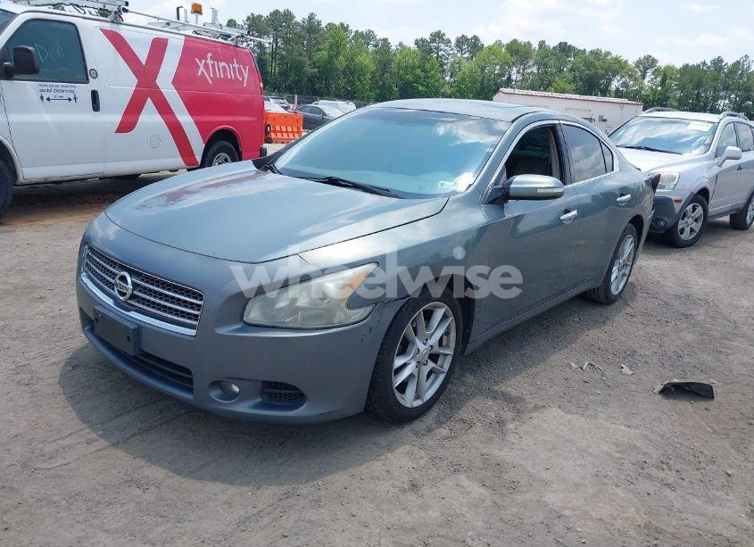 Photo 2 of 2009 Nissan Maxima 3.5 SV (VIN 1N4AA51E69C813711)