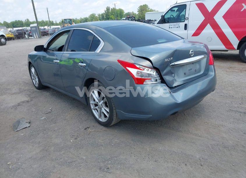 Photo 3 of 2009 Nissan Maxima 3.5 SV (VIN 1N4AA51E69C813711)