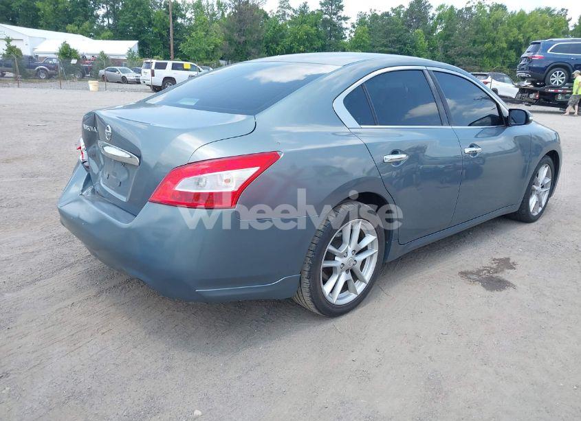 Photo 4 of 2009 Nissan Maxima 3.5 SV (VIN 1N4AA51E69C813711)