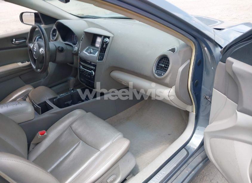 Photo 5 of 2009 Nissan Maxima 3.5 SV (VIN 1N4AA51E69C813711)