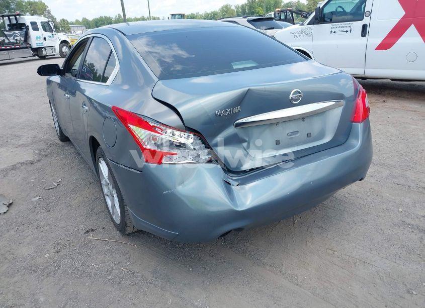 Photo 6 of 2009 Nissan Maxima 3.5 SV (VIN 1N4AA51E69C813711)