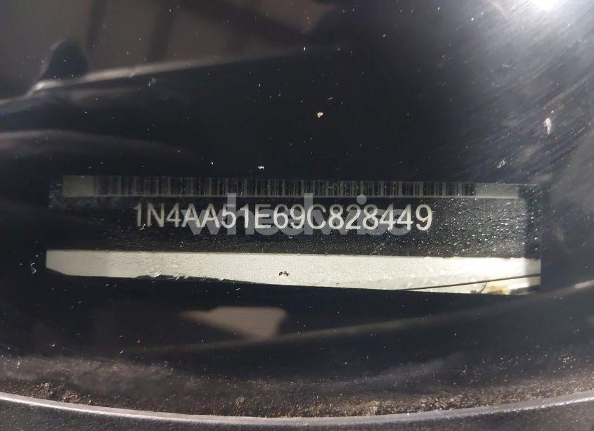 Photo 18 of 2009 Nissan Maxima S/SV (VIN 1N4AA51E69C828449)