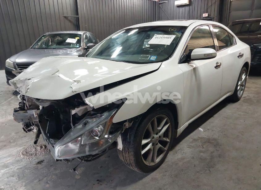 Photo 2 of 2009 Nissan Maxima S/SV (VIN 1N4AA51E69C828449)