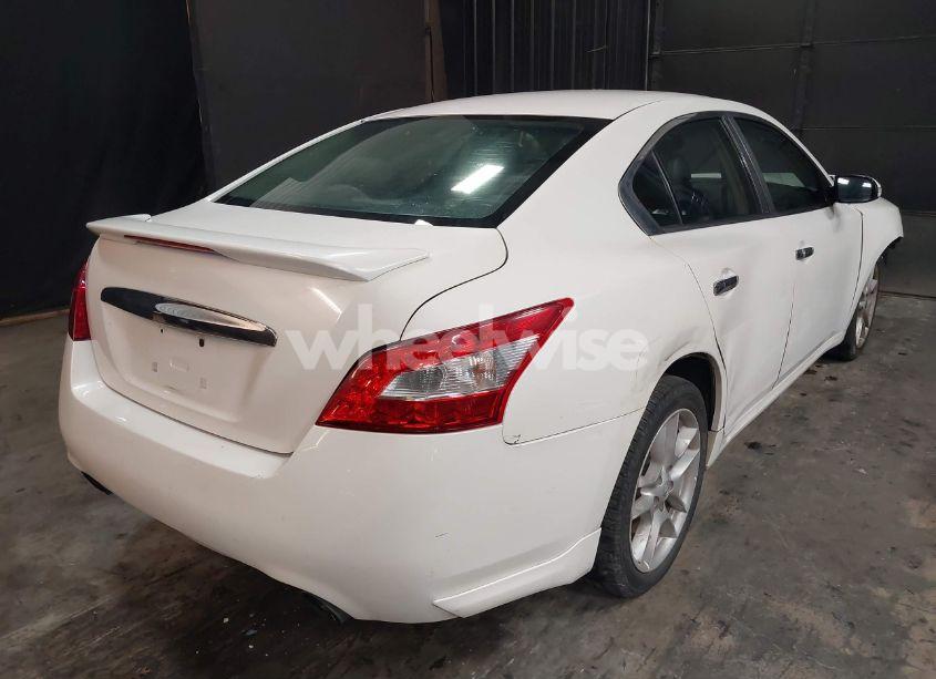 Photo 4 of 2009 Nissan Maxima S/SV (VIN 1N4AA51E69C828449)