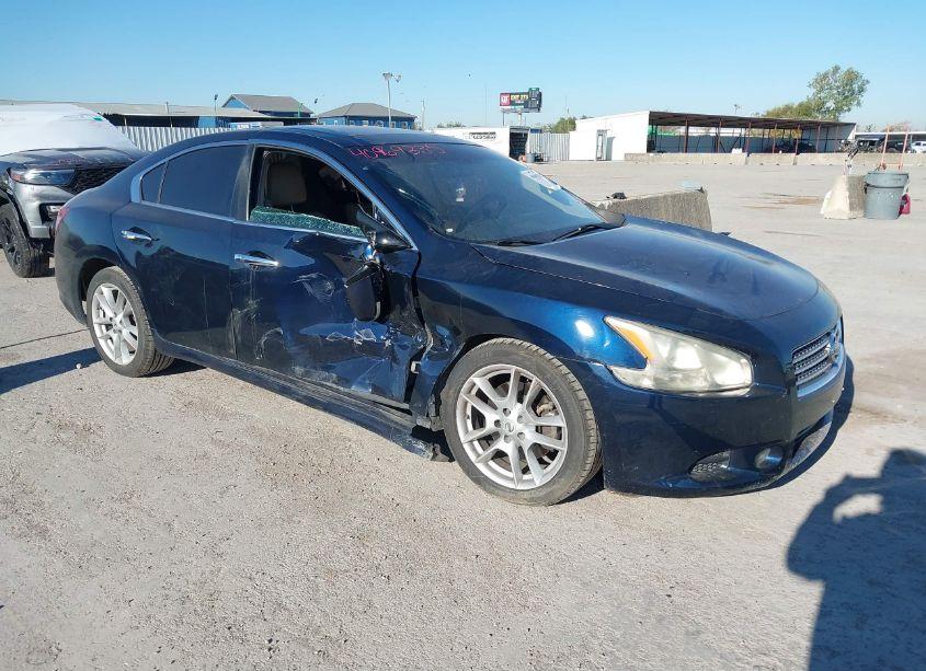 2009 Nissan Maxima 3.5 SV (VIN 1N4AA51E69C828578) main photo