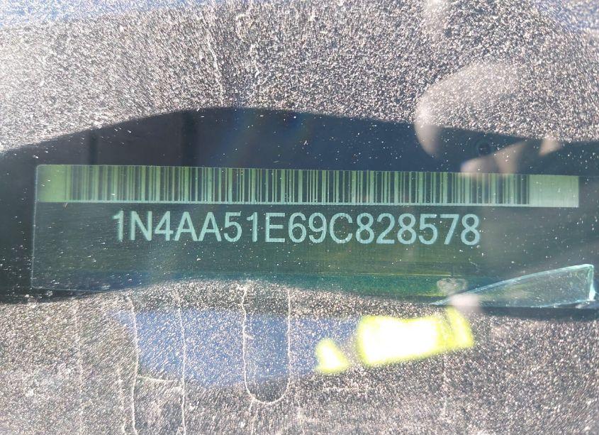 Photo 12 of 2009 Nissan Maxima 3.5 SV (VIN 1N4AA51E69C828578)