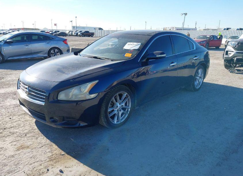 Photo 2 of 2009 Nissan Maxima 3.5 SV (VIN 1N4AA51E69C828578)