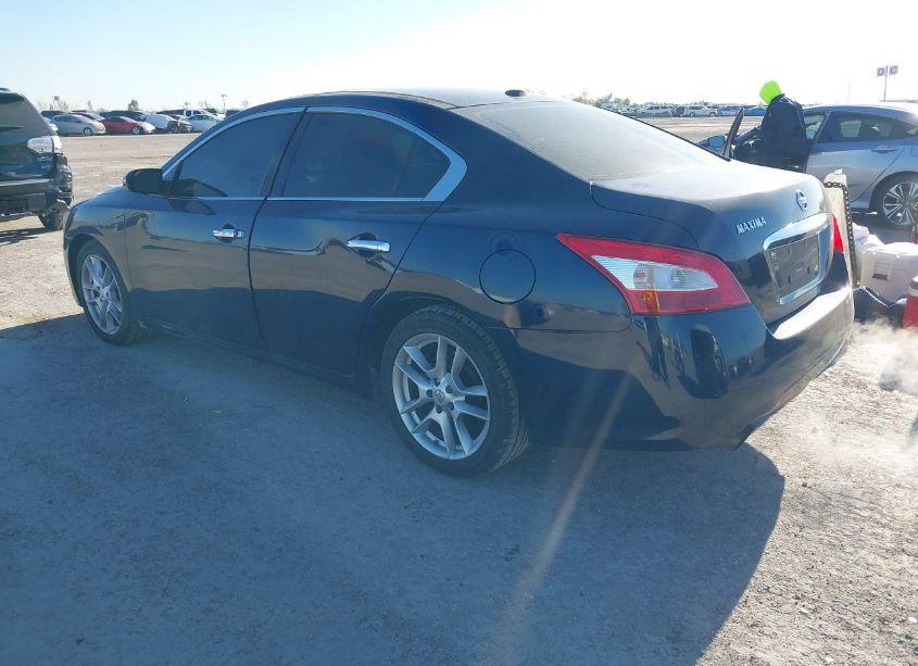 Photo 3 of 2009 Nissan Maxima 3.5 SV (VIN 1N4AA51E69C828578)