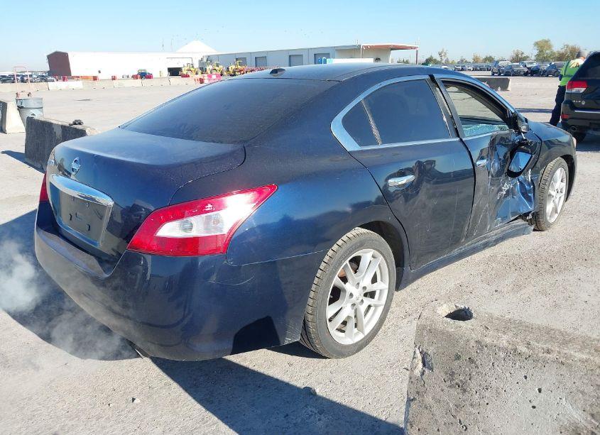 Photo 4 of 2009 Nissan Maxima 3.5 SV (VIN 1N4AA51E69C828578)