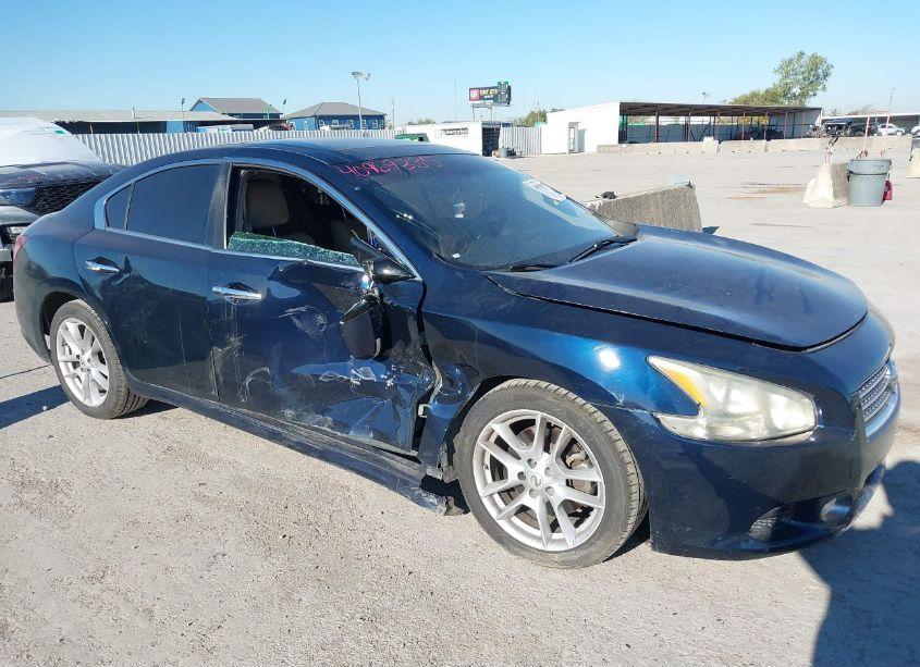 Photo 6 of 2009 Nissan Maxima 3.5 SV (VIN 1N4AA51E69C828578)