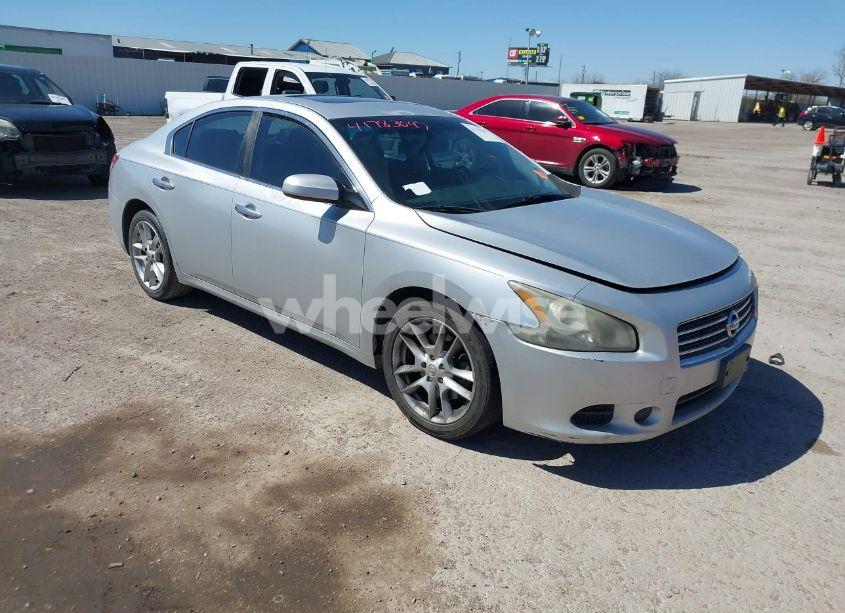 2009 Nissan Maxima 3.5 S (VIN 1N4AA51E69C833179) main photo