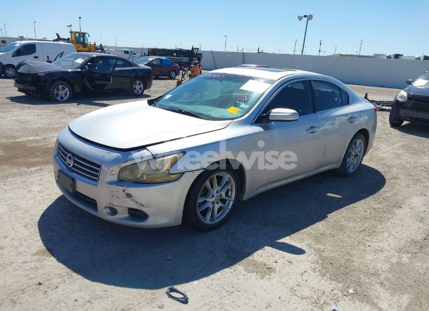 Photo 2 of 2009 Nissan Maxima 3.5 S (VIN 1N4AA51E69C833179)