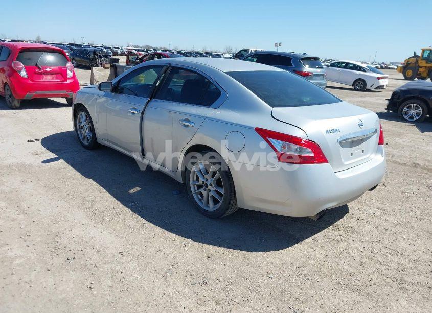 Photo 3 of 2009 Nissan Maxima 3.5 S (VIN 1N4AA51E69C833179)