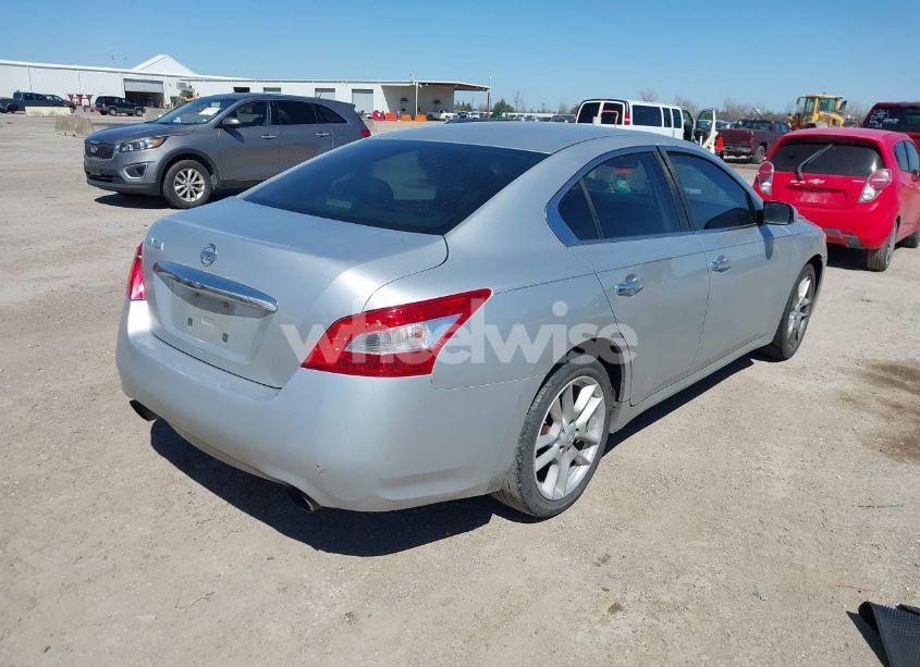 Photo 4 of 2009 Nissan Maxima 3.5 S (VIN 1N4AA51E69C833179)