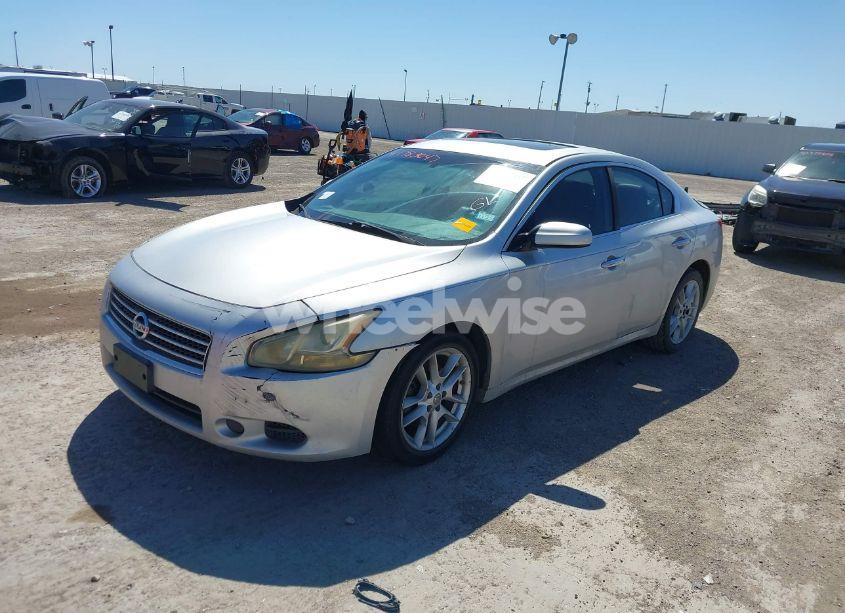 Photo 6 of 2009 Nissan Maxima 3.5 S (VIN 1N4AA51E69C833179)