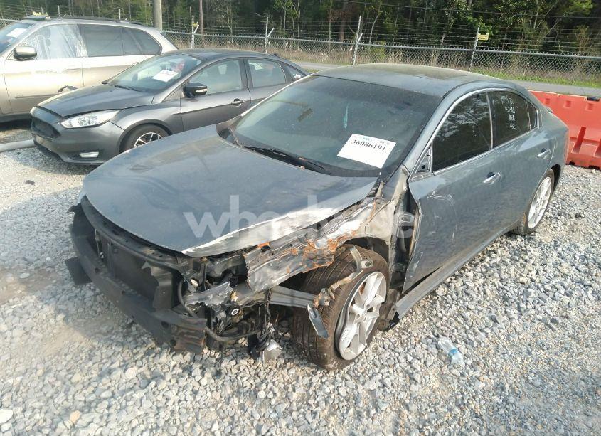 Photo 2 of 2009 Nissan Maxima 3.5 SV (VIN 1N4AA51E69C848247)