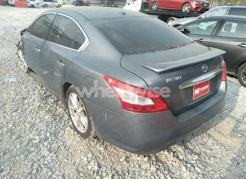 Photo 3 of 2009 Nissan Maxima 3.5 SV (VIN 1N4AA51E69C848247)