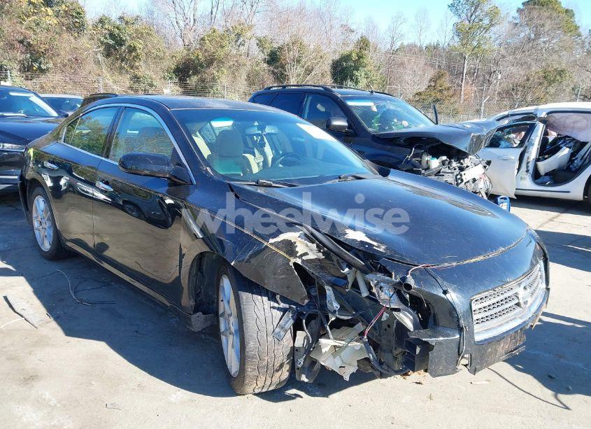 2009 Nissan Maxima 3.5 S (VIN 1N4AA51E69C858115) main photo
