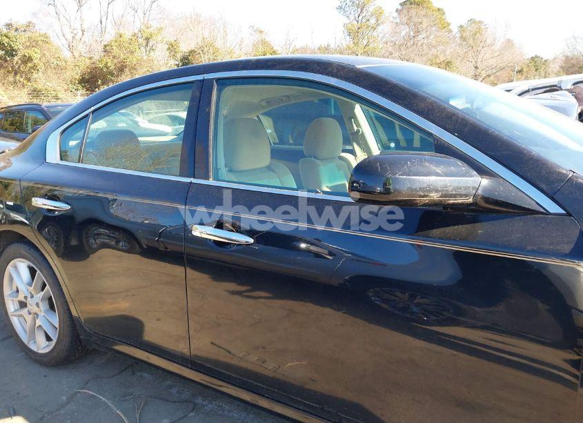 Photo 13 of 2009 Nissan Maxima 3.5 S (VIN 1N4AA51E69C858115)