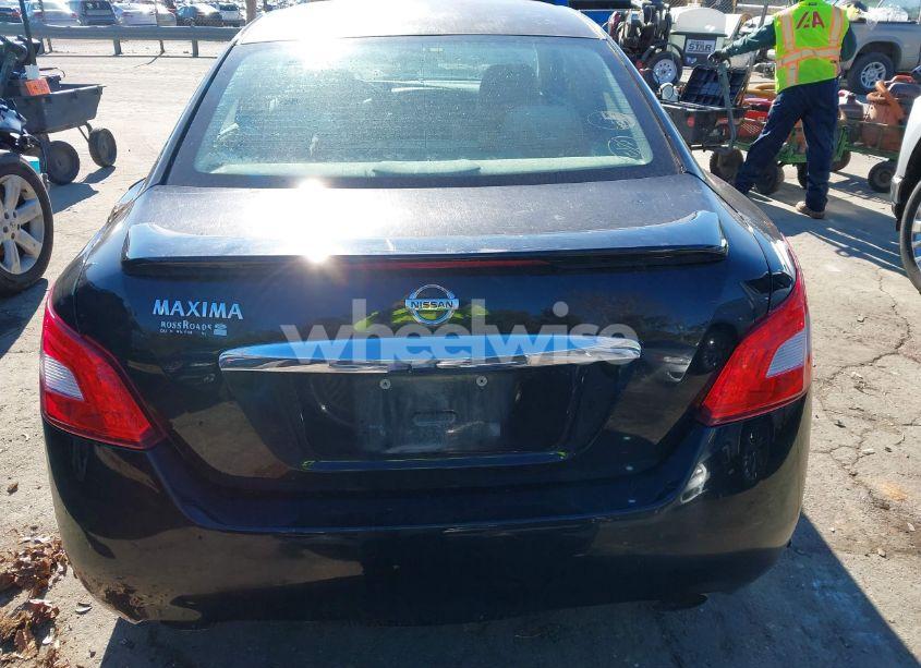 Photo 16 of 2009 Nissan Maxima 3.5 S (VIN 1N4AA51E69C858115)