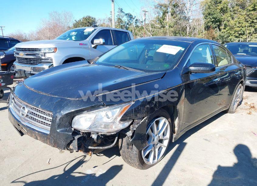 Photo 2 of 2009 Nissan Maxima 3.5 S (VIN 1N4AA51E69C858115)