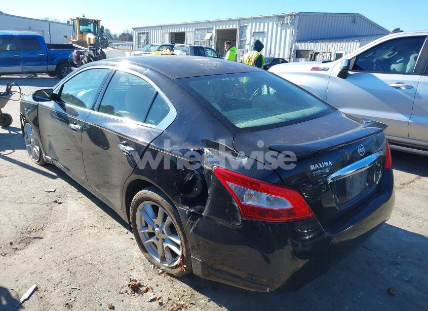 Photo 3 of 2009 Nissan Maxima 3.5 S (VIN 1N4AA51E69C858115)