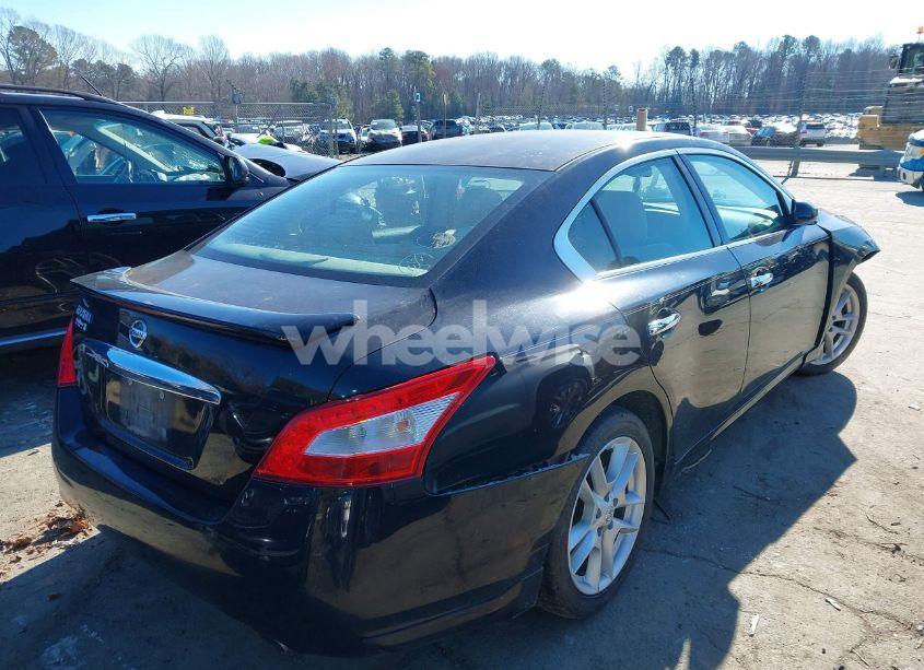 Photo 4 of 2009 Nissan Maxima 3.5 S (VIN 1N4AA51E69C858115)