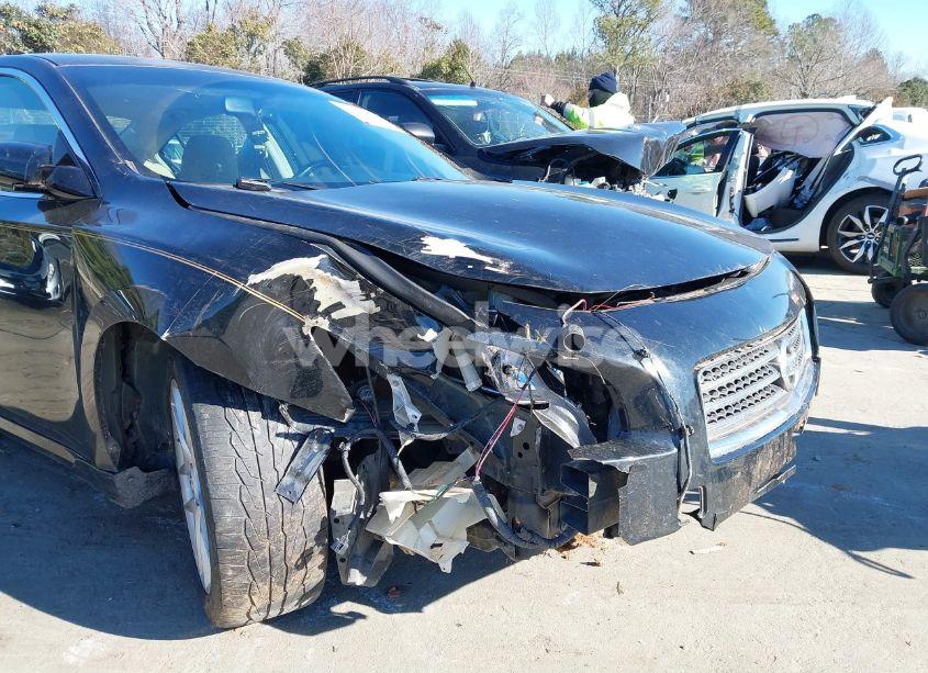 Photo 6 of 2009 Nissan Maxima 3.5 S (VIN 1N4AA51E69C858115)