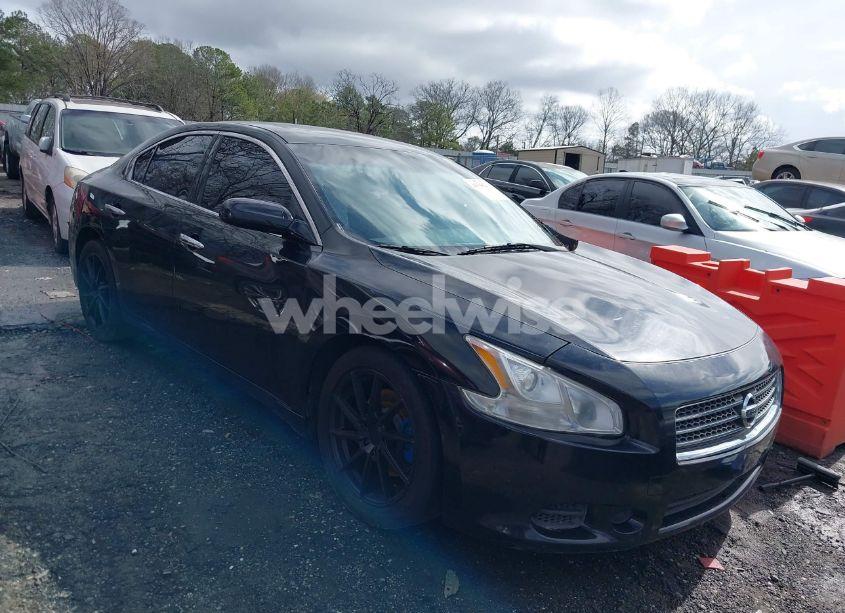 2009 Nissan Maxima 3.5 S (VIN 1N4AA51E69C860026) main photo