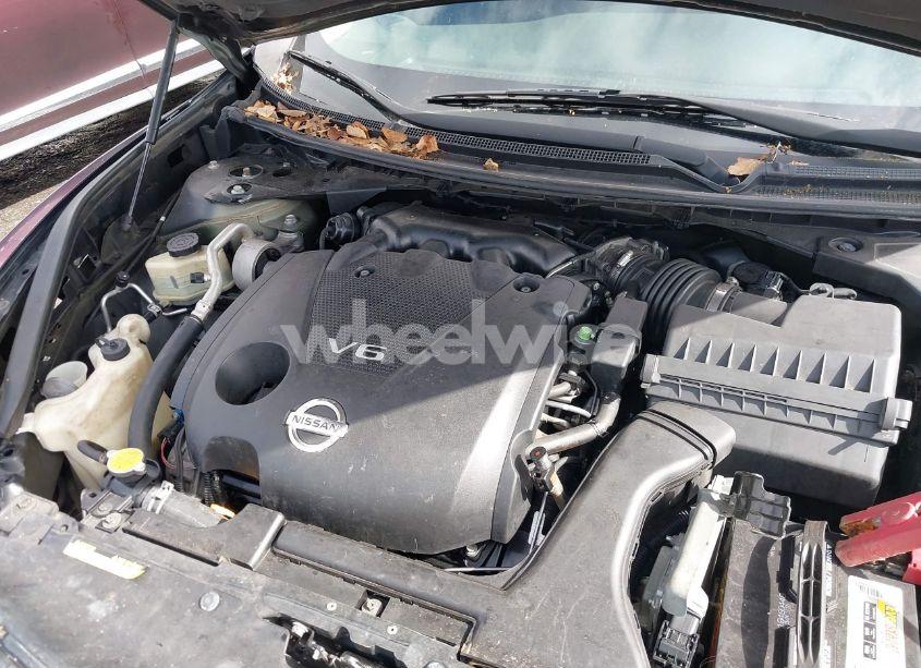 Photo 10 of 2009 Nissan Maxima 3.5 S (VIN 1N4AA51E69C860026)