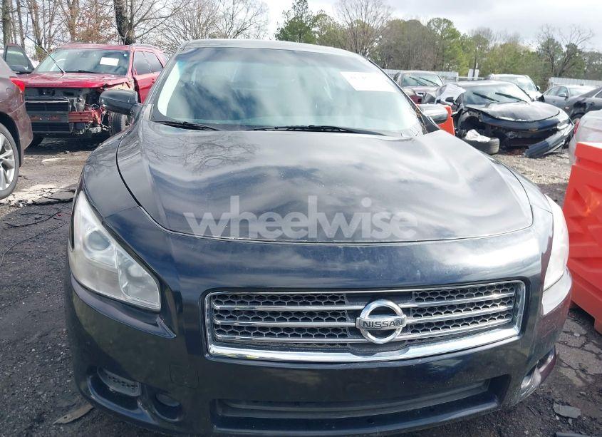 Photo 12 of 2009 Nissan Maxima 3.5 S (VIN 1N4AA51E69C860026)