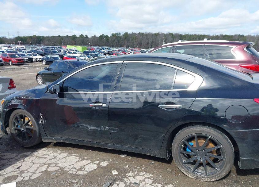 Photo 14 of 2009 Nissan Maxima 3.5 S (VIN 1N4AA51E69C860026)