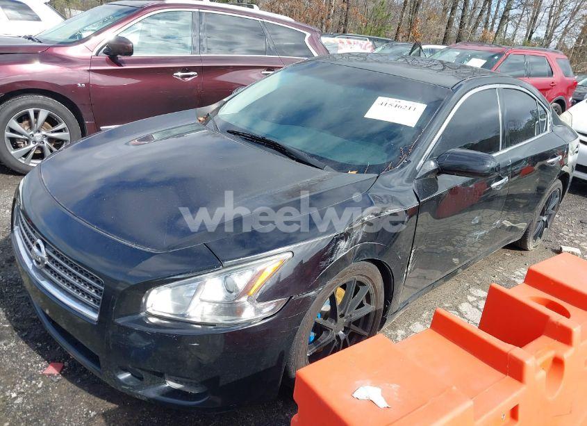 Photo 2 of 2009 Nissan Maxima 3.5 S (VIN 1N4AA51E69C860026)