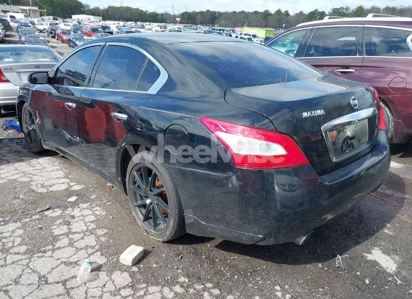 Photo 3 of 2009 Nissan Maxima 3.5 S (VIN 1N4AA51E69C860026)