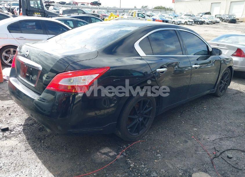 Photo 4 of 2009 Nissan Maxima 3.5 S (VIN 1N4AA51E69C860026)