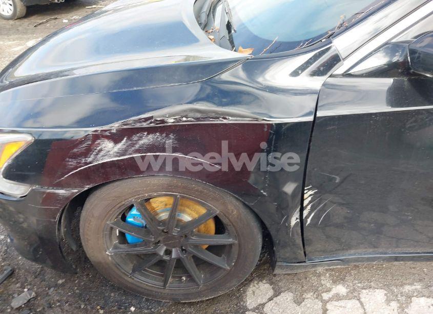 Photo 6 of 2009 Nissan Maxima 3.5 S (VIN 1N4AA51E69C860026)