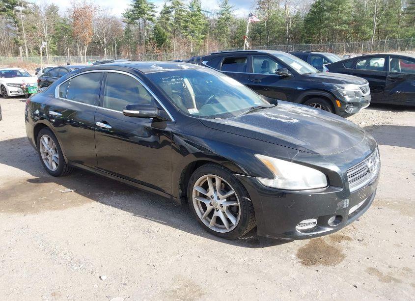 2009 Nissan Maxima 3.5 SV (VIN 1N4AA51E79C806427) main photo