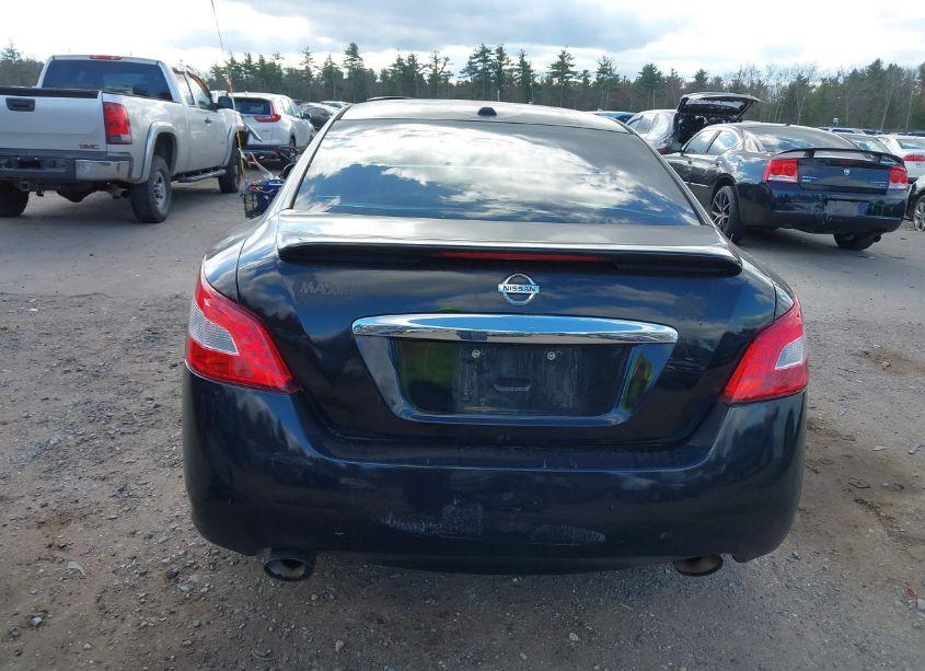 Photo 17 of 2009 Nissan Maxima 3.5 SV (VIN 1N4AA51E79C806427)