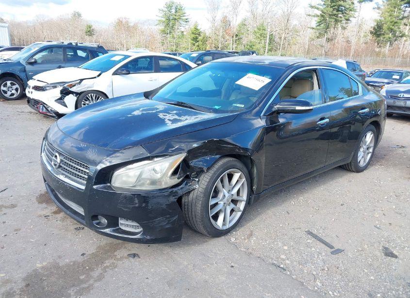 Photo 2 of 2009 Nissan Maxima 3.5 SV (VIN 1N4AA51E79C806427)