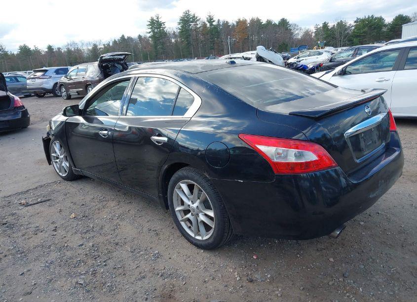 Photo 3 of 2009 Nissan Maxima 3.5 SV (VIN 1N4AA51E79C806427)