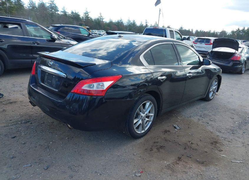 Photo 4 of 2009 Nissan Maxima 3.5 SV (VIN 1N4AA51E79C806427)